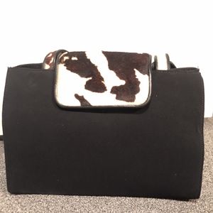 Donald J Pliner Haircalf over the shoulder purse